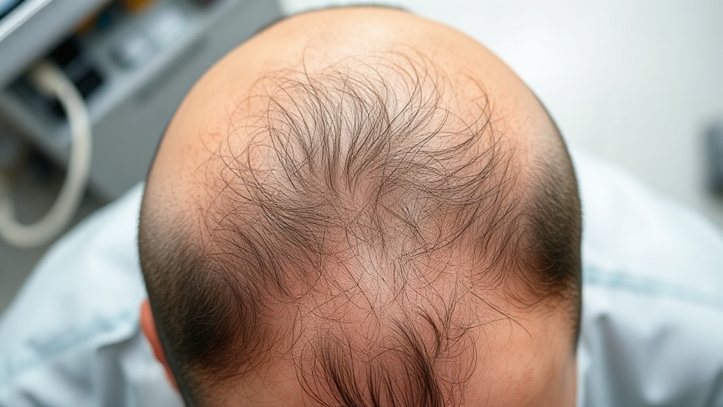 What Nobody Tells You About Shock Loss After a Hair Transplant