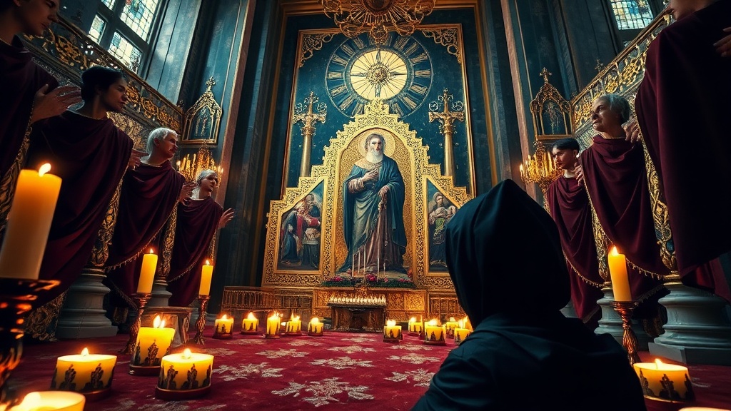 Novena a São Longuinho para Cura de Doenças