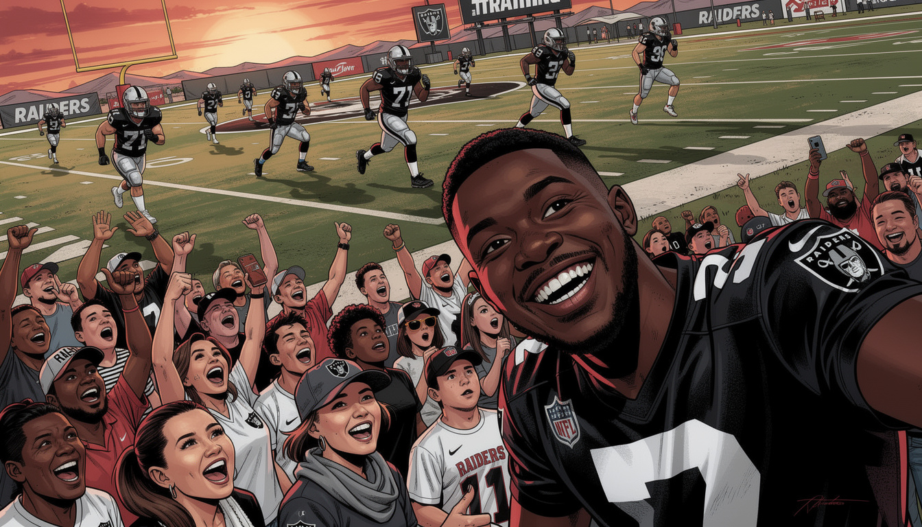 Las Vegas Raiders training camp updates matter more now with the 2026 season approaching