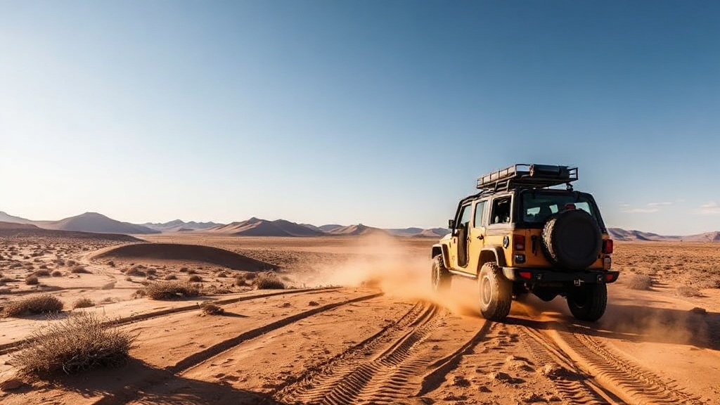 Premium off-road desert adventure experiences across the UAE — Business for sale in Dubai