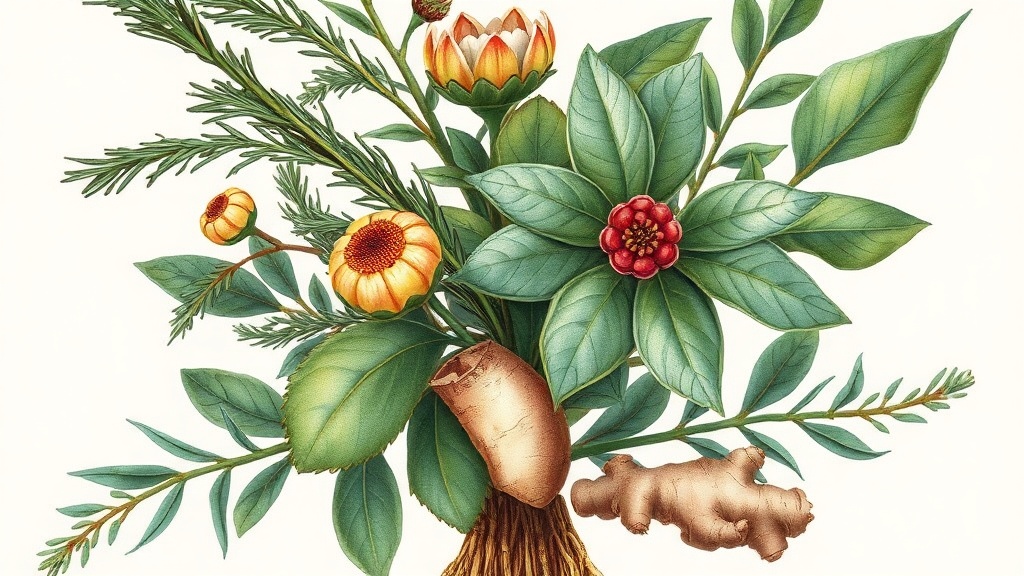 Plantas Medicinais para Queda de Cabelo: Guia Completo