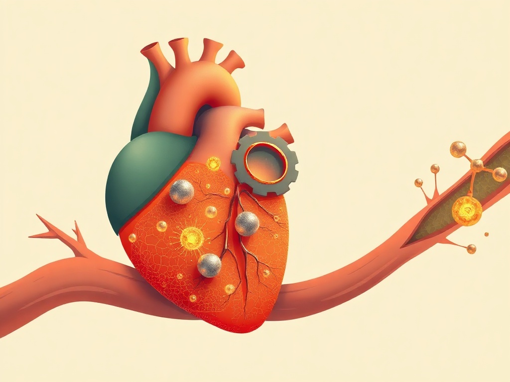Image for Ferroptosis Emerges as Unifying Iron-Death Mechanism Across Eight Cardiovascular Conditions
