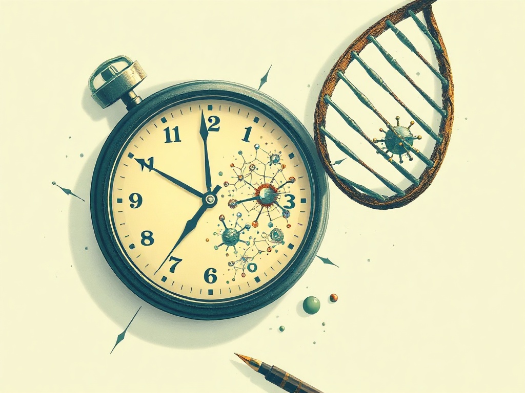 Image for Epigenetic Clocks Show High Lab Precision but Unstable Biological Readings