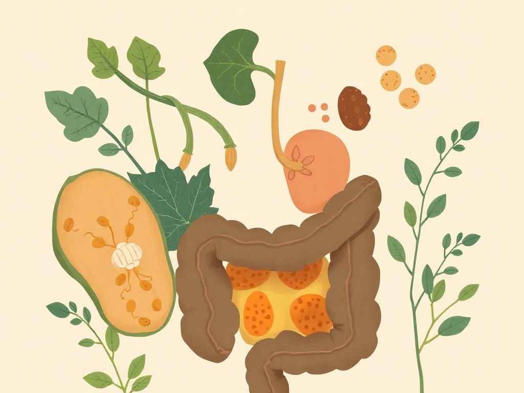 Image for Plant Protein Fragments Reach Colon Intact in Mice, Supporting Healthy Gut Metabolite Profiles with Plant-Based Diets