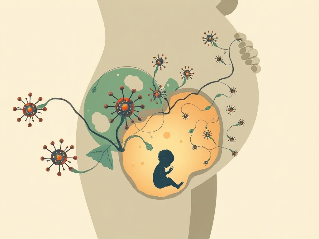 Image for Prenatal Exposome-Microbiota Axis Linked to Infant Health Outcomes in Large Cohort