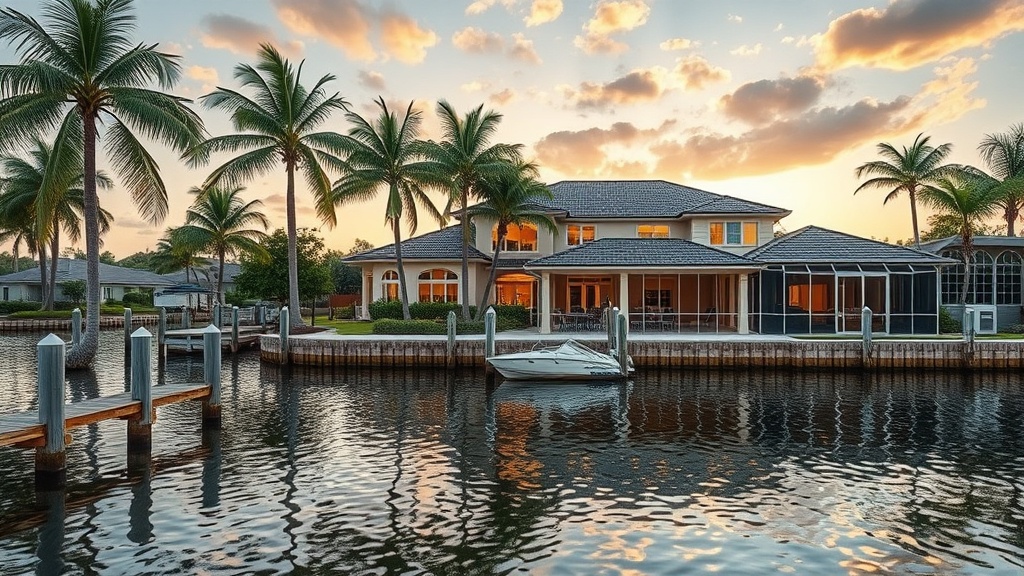 Estero FL Gulf access homes, Estero FL real estate