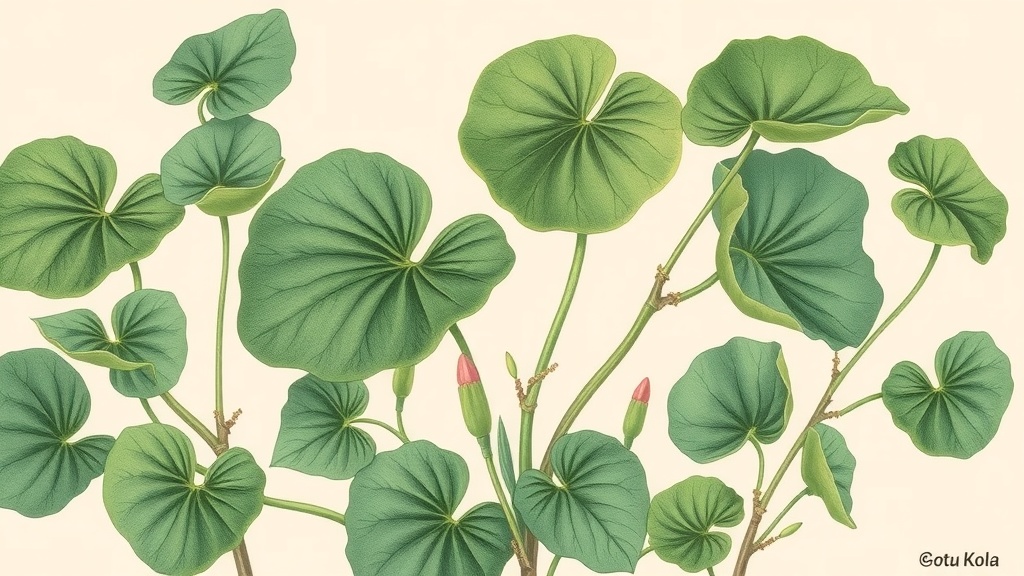 Cultive Gotu Kola em Casa: Guia Completo de Plantio