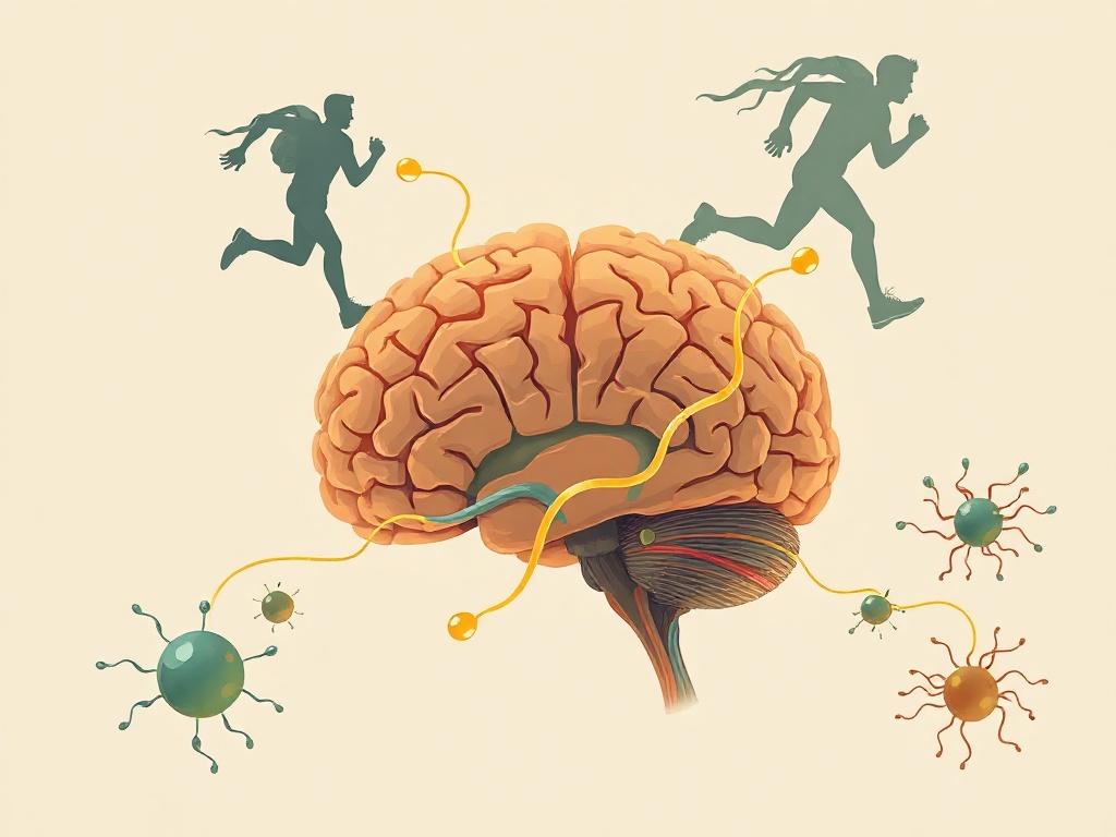 Image for Aerobic Exercise Activates Brain's Waste-Clearance System Via Multiple Mechanisms