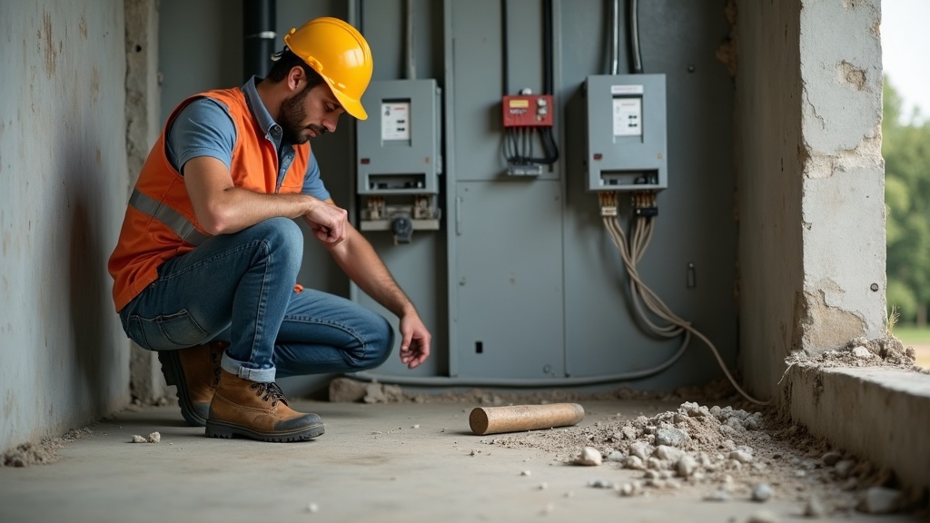 Botas de trabajo para electricista con aislamiento eléctrico verificado