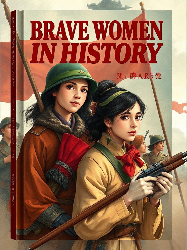 Brave Women in History through World War 2