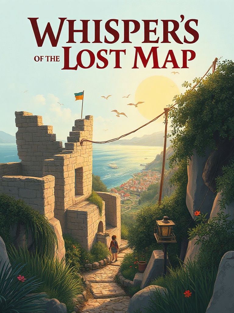 Whispers of the Lost Map