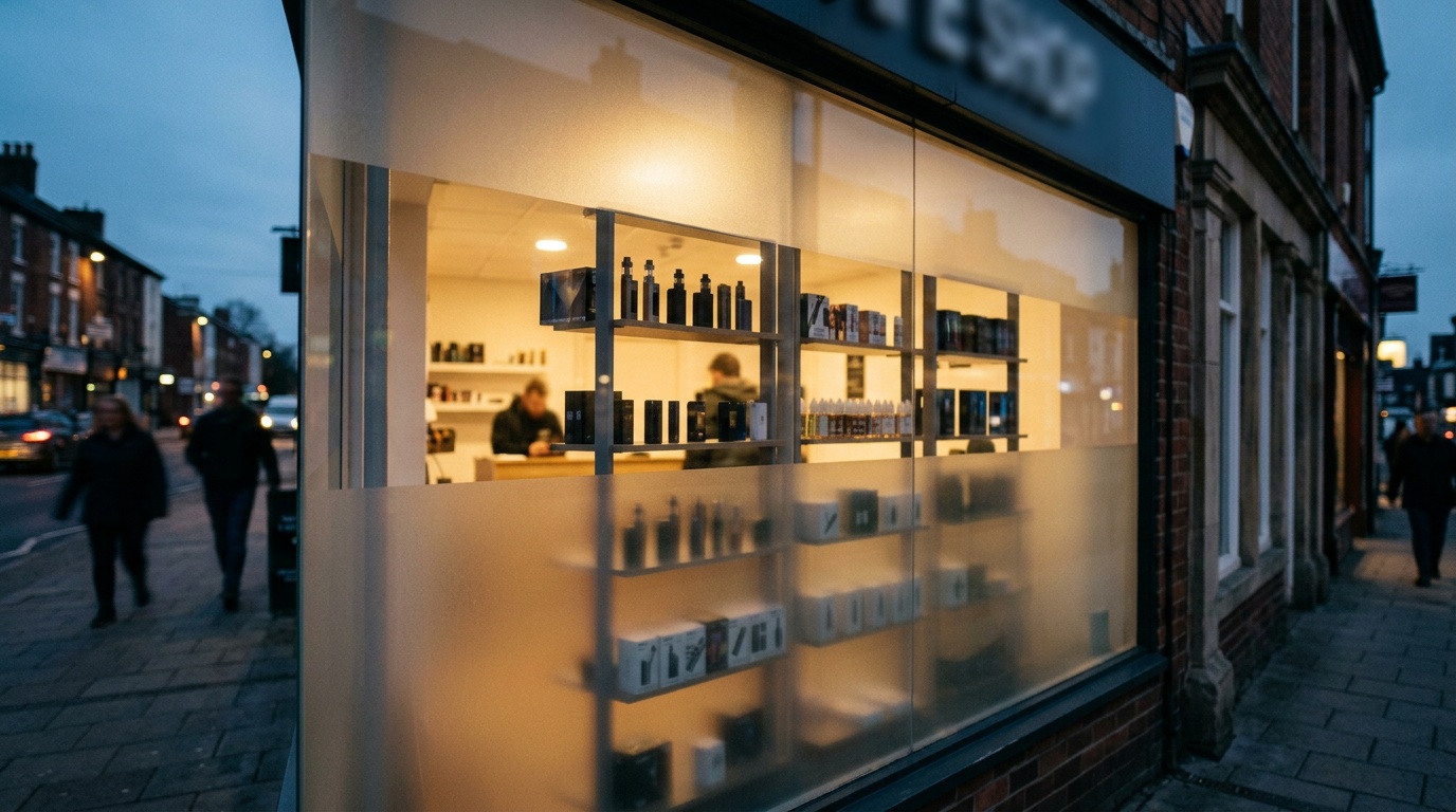 UK Councils May Gain Local Control Over Vape Shop Licensing
