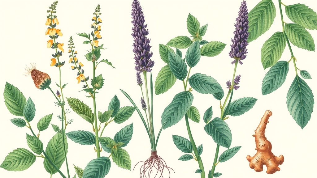 Plantas Medicinais para Dor de Cabeça: Guia Natural