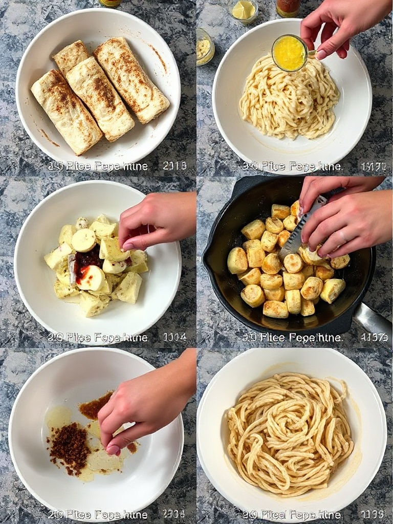 idee menu soir preparation