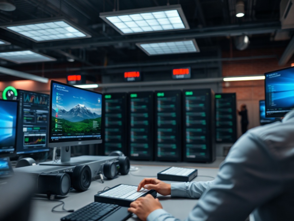 Illustration of AI tools enhancing speed and accuracy in financial modeling processes