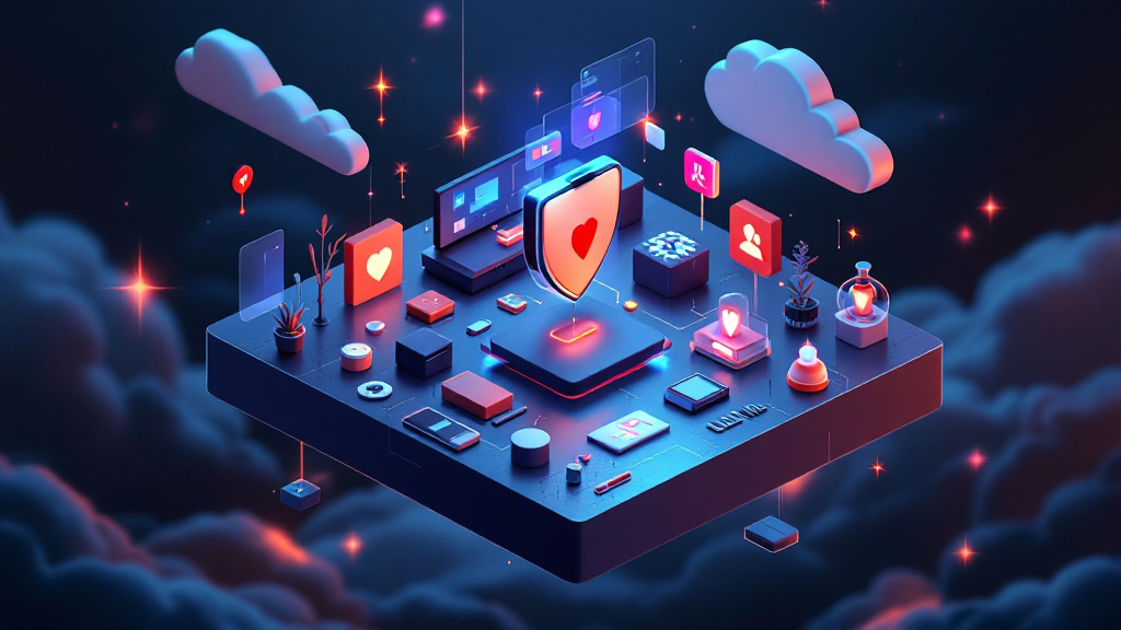 Person selecting antivirus software on a laptop, emphasizing personal cybersecurity in 2026