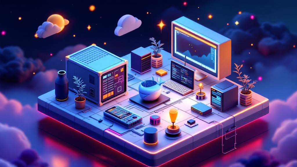 Comparison of Docker containers and virtual machines for self-hosted home lab setups