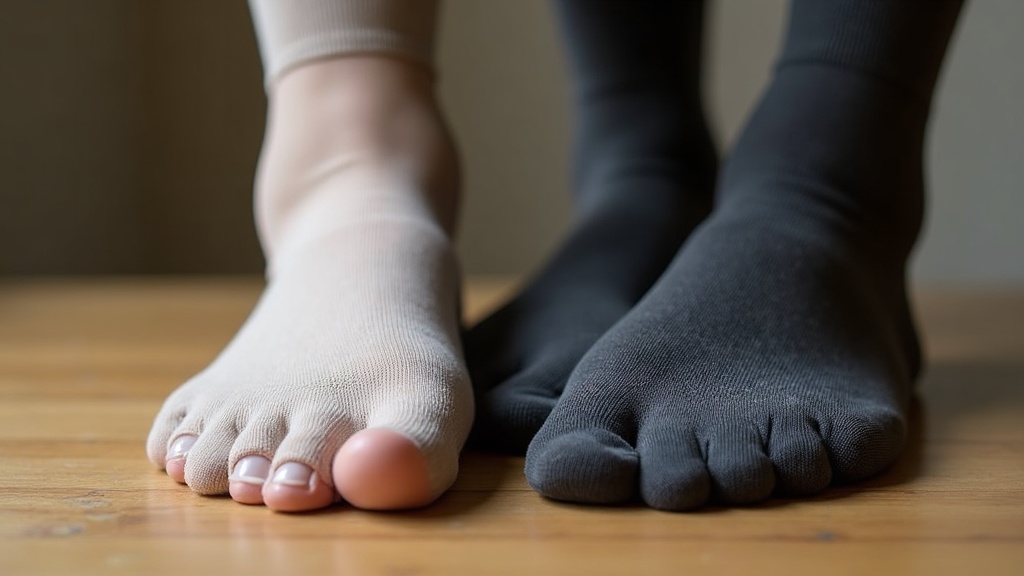 Comparing 15-20 mmHg vs 20-30 mmHg compression socks
