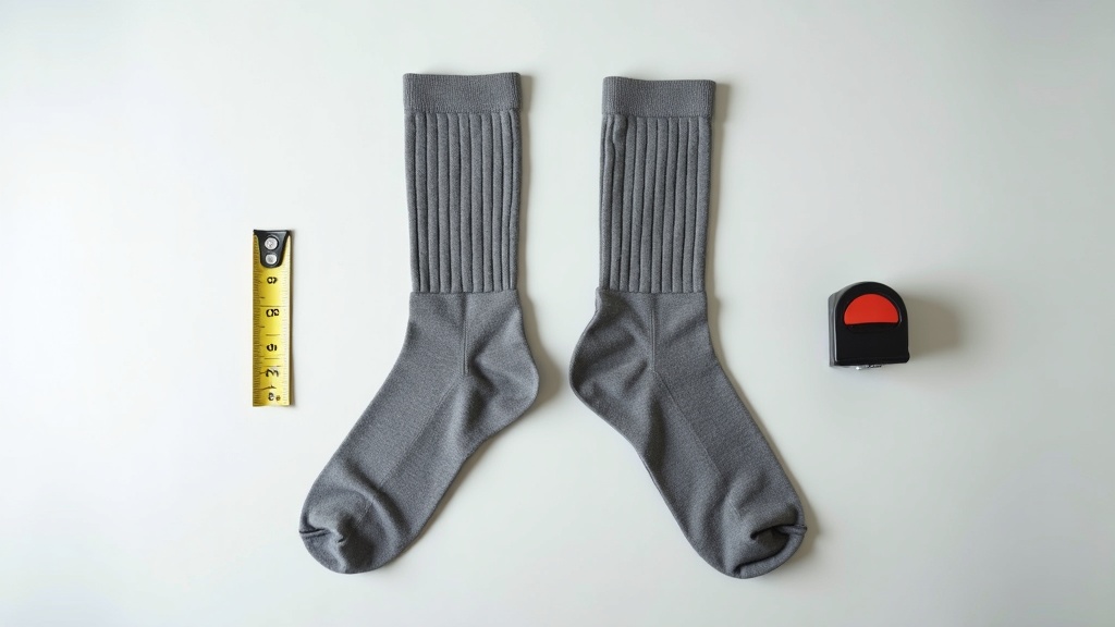 Graduated compression socks for pregnancy travel