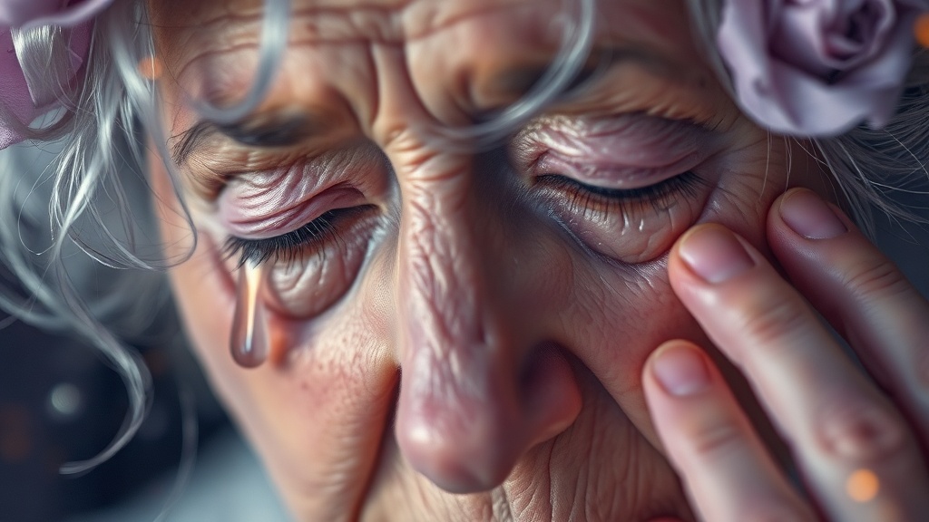 Sonhar com Avó Falecida Chorando: Mensagem Espiritual