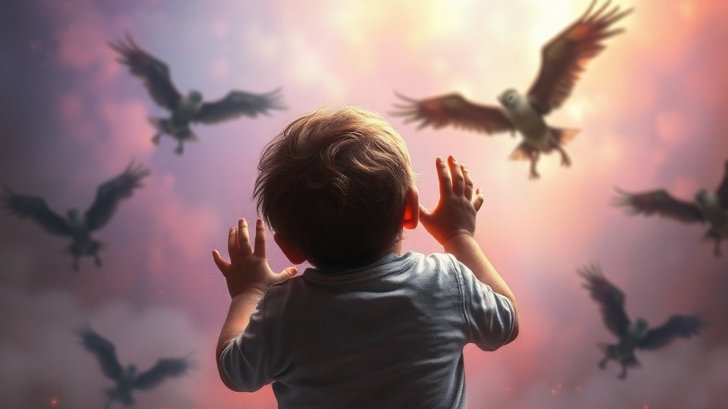 Sonhar com Filho em Perigo: O Significado da Proteção