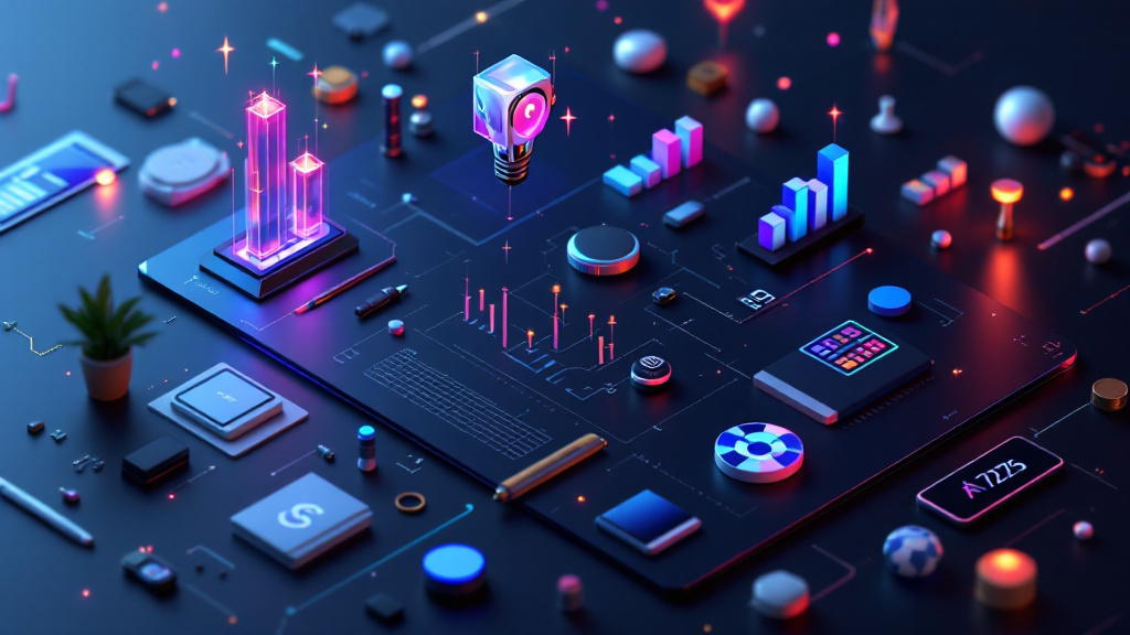 Small business owner using AI tools for SEO optimization in 2026