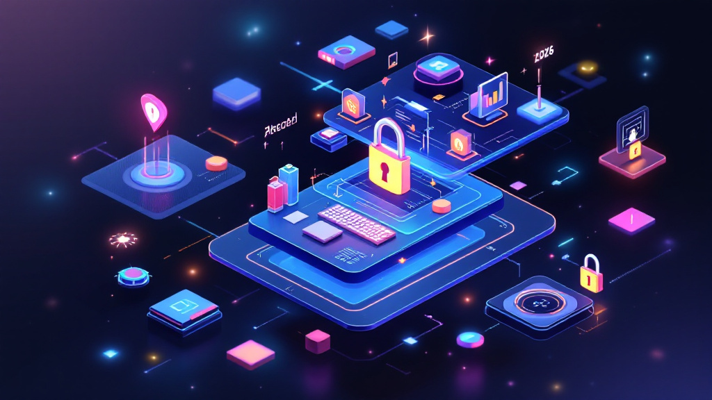 Digital lock and shield icon representing online shopping security best practices for 2026