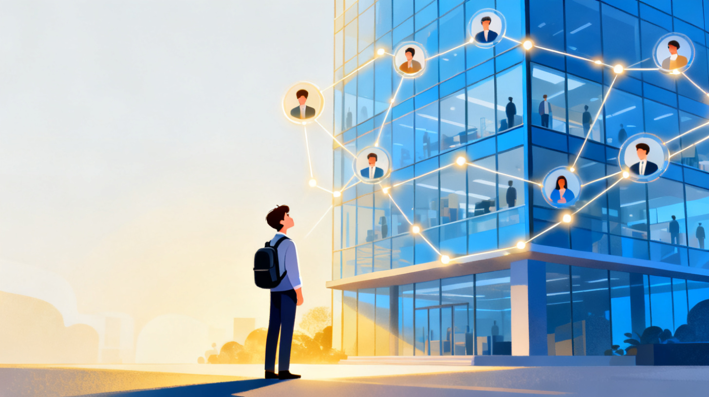 How New Graduates Can Get Job Referrals With Zero Experience