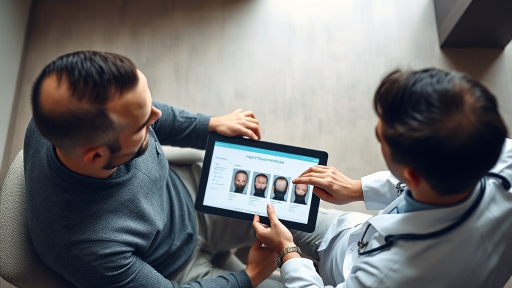 Can You Get a Hair Transplant If You're Still Losing Hair?