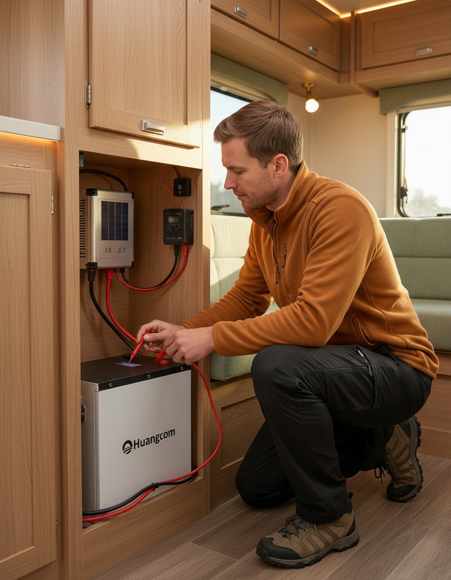Avances en almacenamiento energético: Batería de litio LiFePO4 de 12V 100Ah para aplicaciones sostenibles