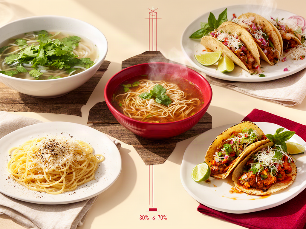How to Organize Restaurant Dishes by Country: A Serious Foodie’s Guide