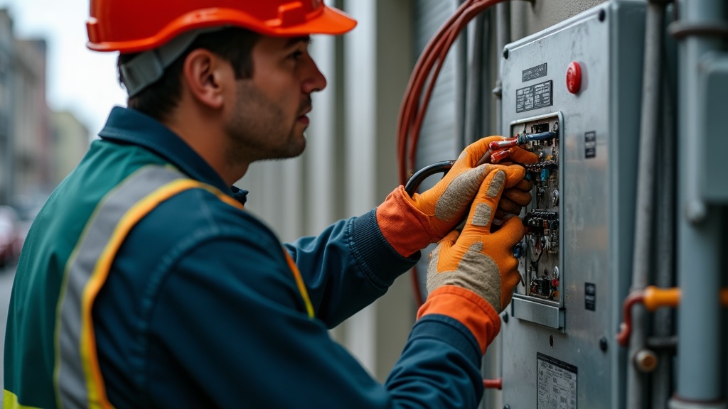 Emergency electrical repair