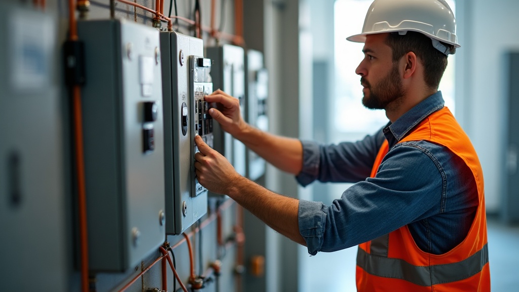 Electrical panel upgrade