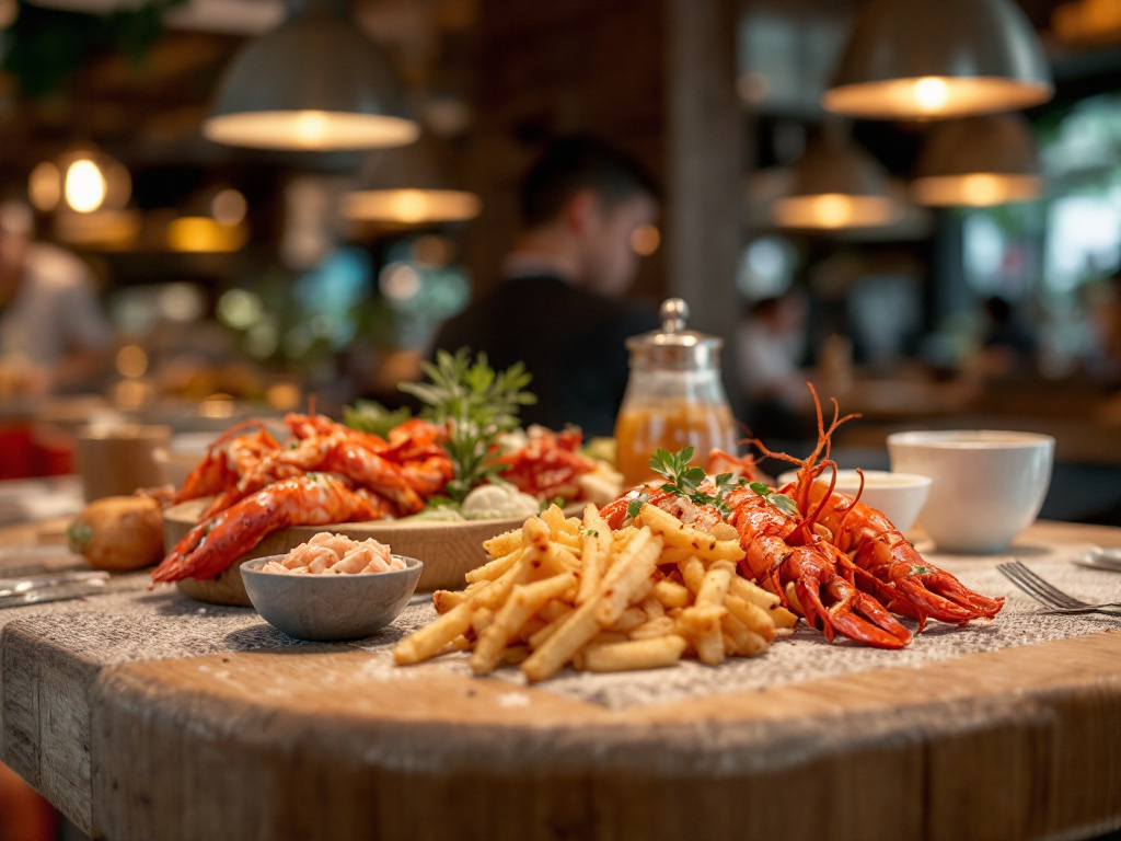 วิธีจองโต๊ะที่ LOBS (Chope · โทร · Walk-in)