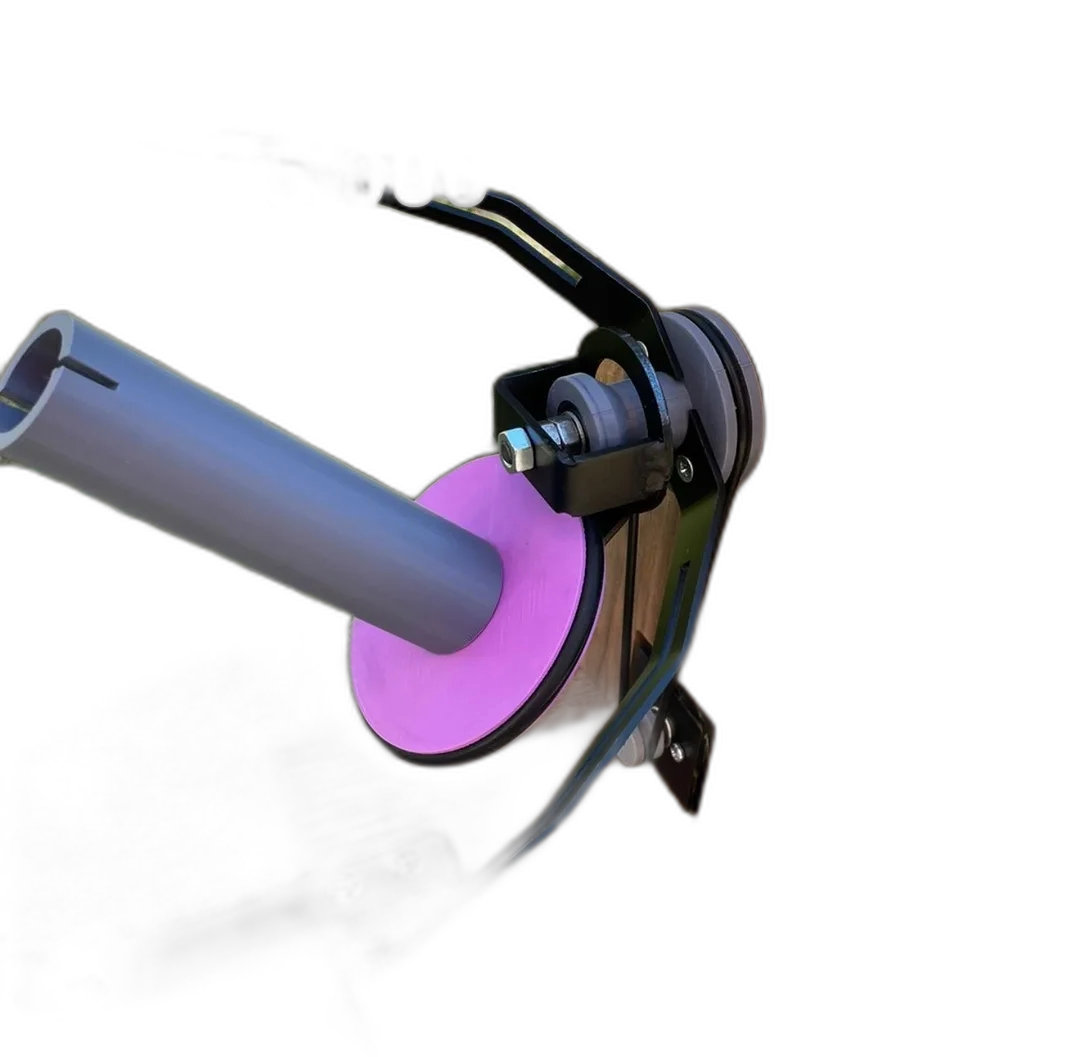 motorcycle throttle grip assembly — free 3D model
