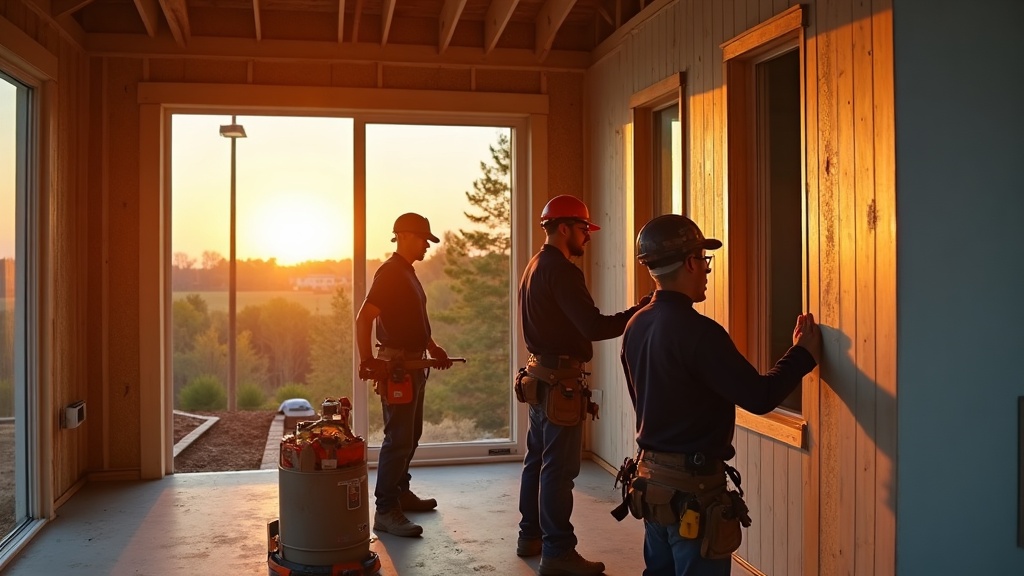 Hero background showcasing All Around ConstructionX's commitment to quality construction services in the Trenton, Ohio area