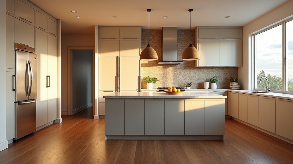 Completed renovation by All Around ConstructionX in Trenton Ohio featuring modern finishes and bright open living space