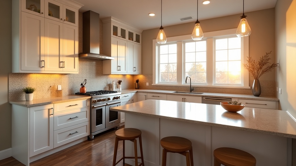 Get a free quote for your beautifully completed renovation transformation with All Around ConstructionX in Trenton, Ohio.