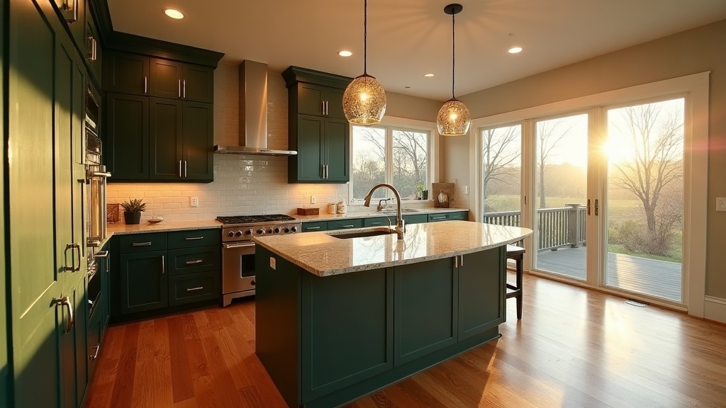 After renovation photo showing completed craftsmanship by All Around ConstructionX in the Tri-State Area