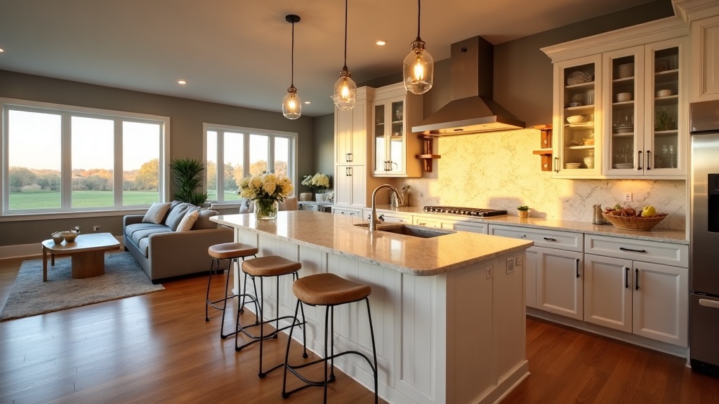 Beautifully completed renovation transformation by All Around ConstructionX serving the Tri-State Area
