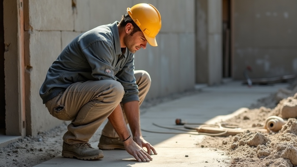 Tipos de pantalones para trabajador en obra