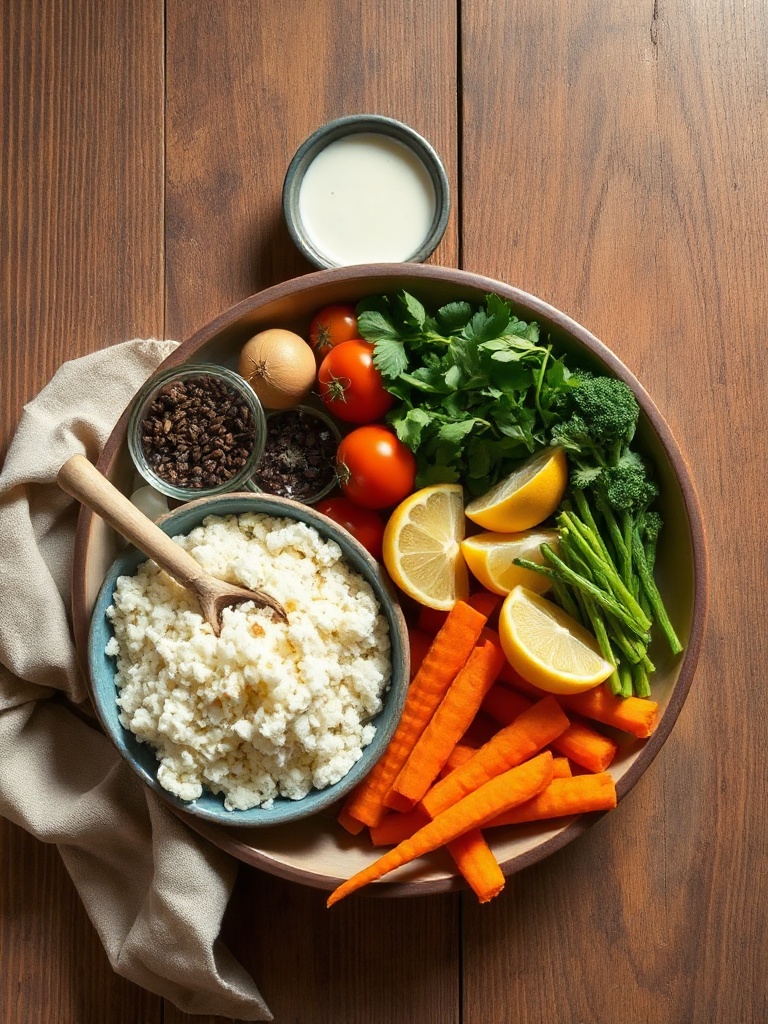 idee de recette simple ingredients