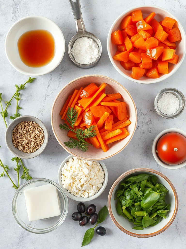 idee de recette simple ingredients