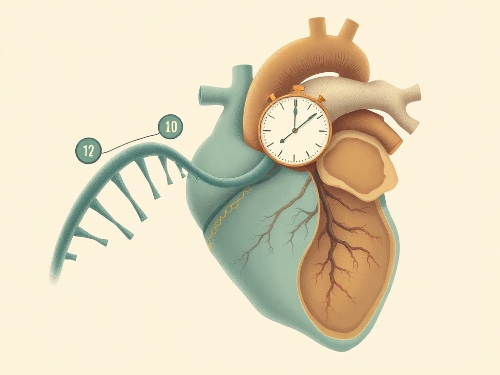 Image for GrimAge Epigenetic Clock Flags Cardiometabolic Risk in Men Across Cohorts