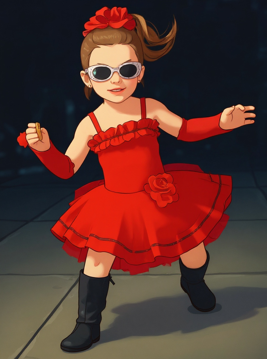 The same photo rendered in the Gamer style