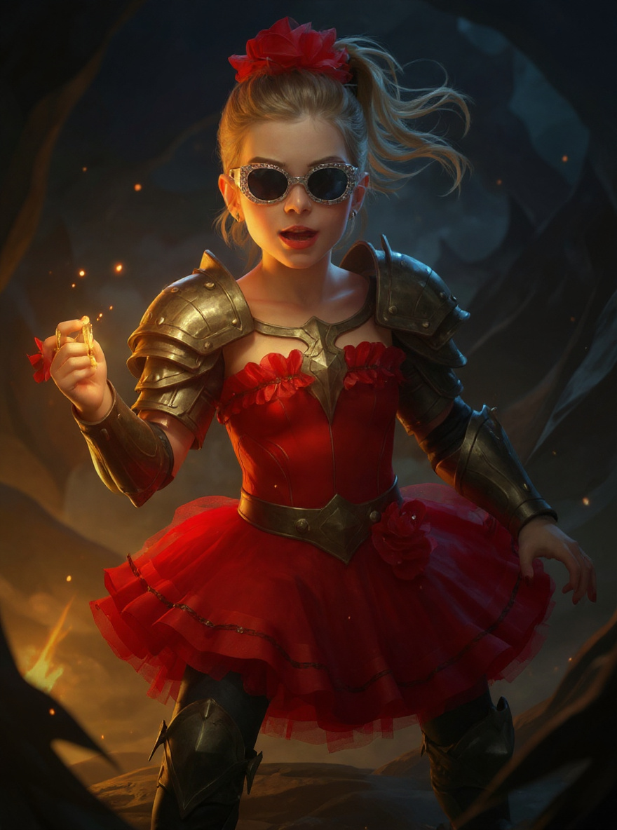 The same photo rendered in the Epic Fantasy style