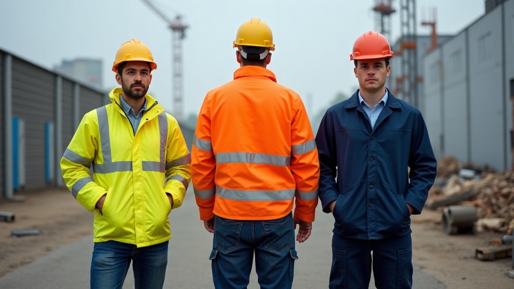 Diferentes tipos de ropa de seguridad industrial según el oficio
