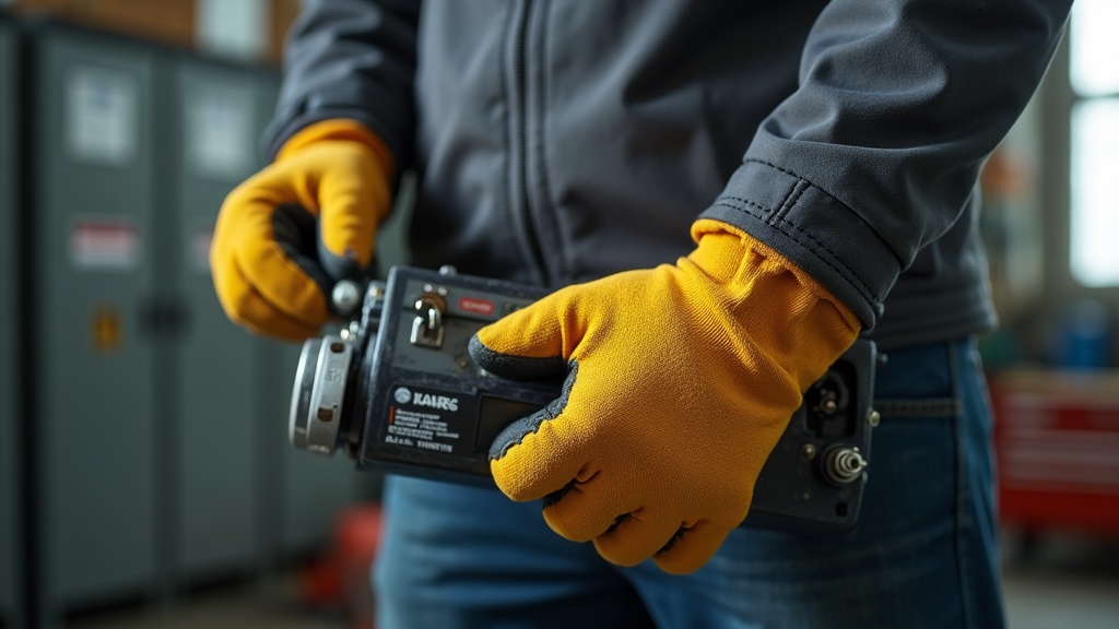 Chaqueta de ropa anti arco eléctrico con certificación NFPA 70E