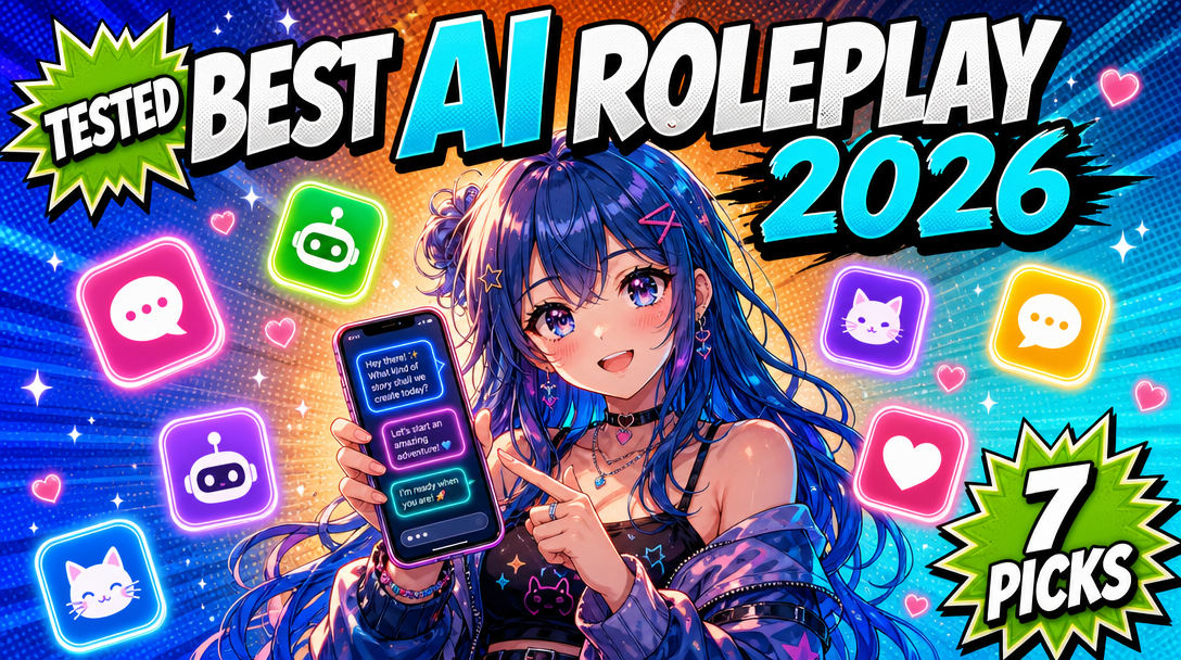 Best AI for NSFW Roleplay in 2026: 7 Platforms Tested