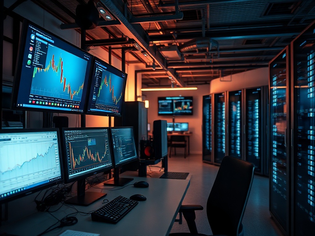 Illustration of real-time sentiment analysis transforming AI-driven trading strategies in finance